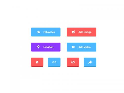 Daily UI #Buttons - daily-ui-buttons