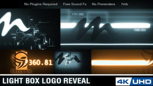 Videohive - Light Box Logo Reveal