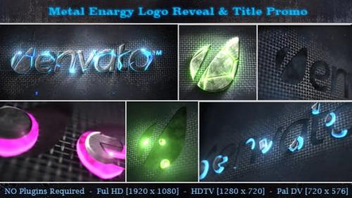 Videohive - Metal Energy Logo Reveal & Title Promo