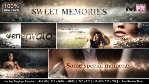 Videohive - Sweet Memories