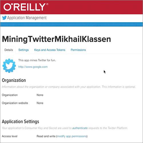 Oreilly - Mining the Social Web - Twitter - 9781491989784