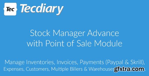 CodeCanyon - Stock Manager Advance with Point of Sale Module v3.4.29 - 5403161 - NULLED