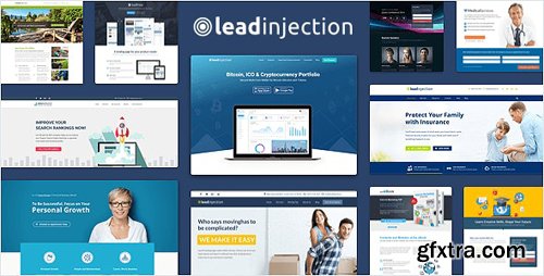 ThemeForest - Leadinjection v2.3.9 - Landing Page Theme - 14532230