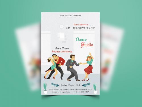 Dance Flyer Template-02 - dance-flyer-template-02