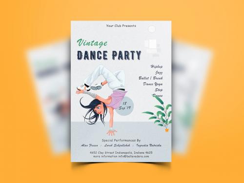 Dance Flyer Template-03 - dance-flyer-template-03