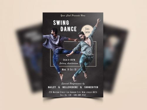 Dance Flyer Template-04 - dance-flyer-template-04