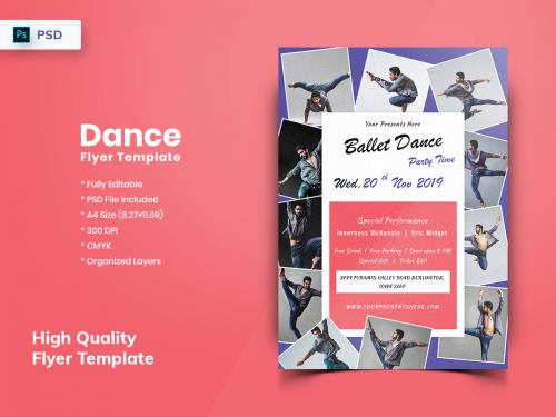 Dance Flyer Template-05 - dance-flyer-template-05