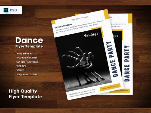 Dance Flyer Template-06 - dance-flyer-template-06