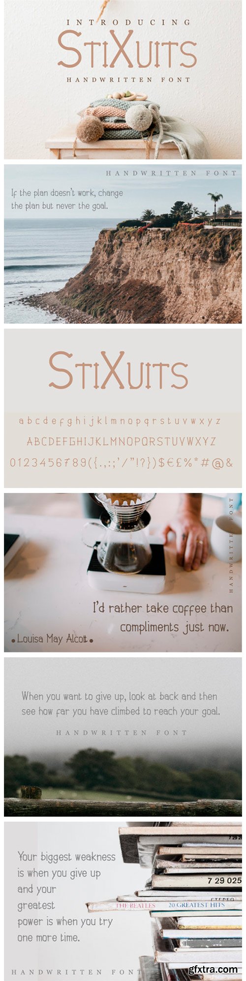 StiXuits Font