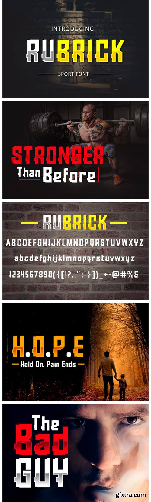 Rubrick Font