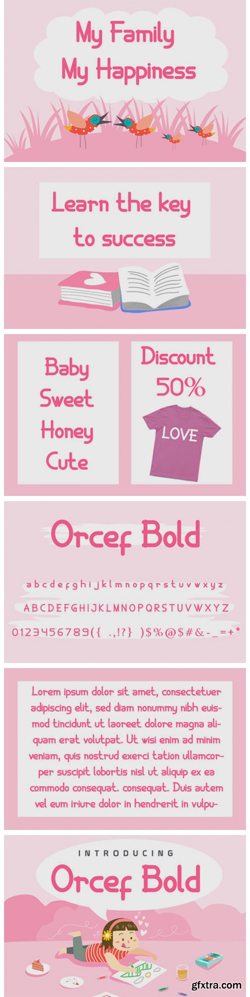 Orcef Font