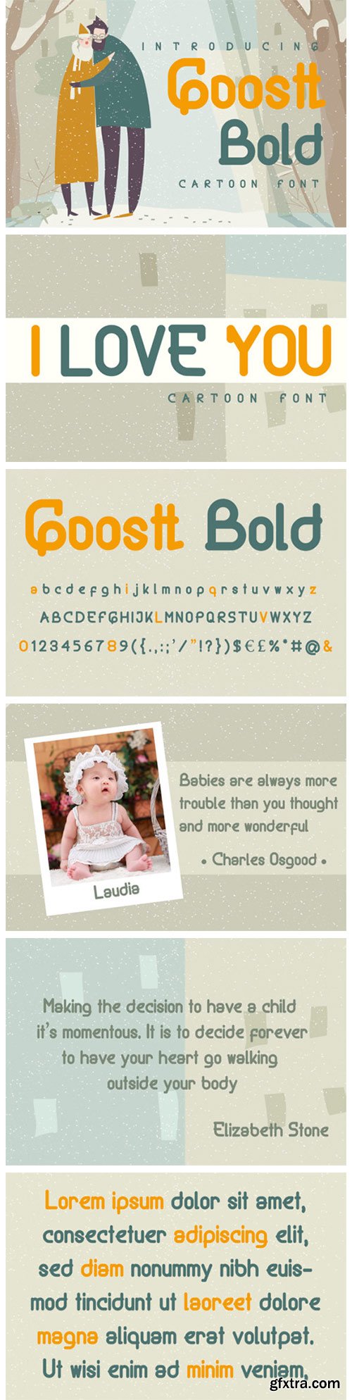 Goostt Font