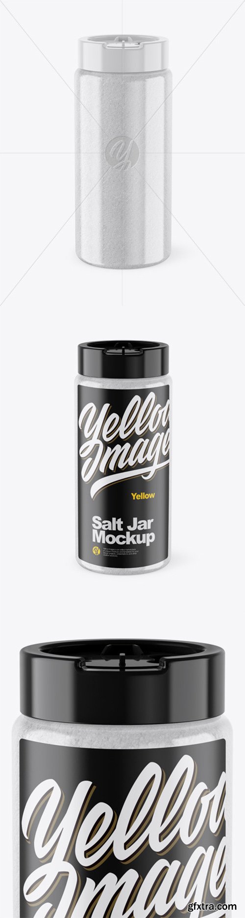 Salt Jar Mockup 52049