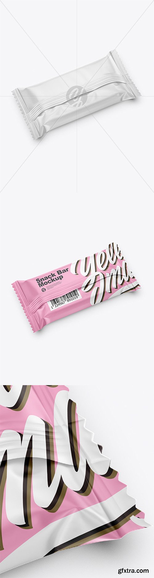 Matte Snack Bar Mockup 52061