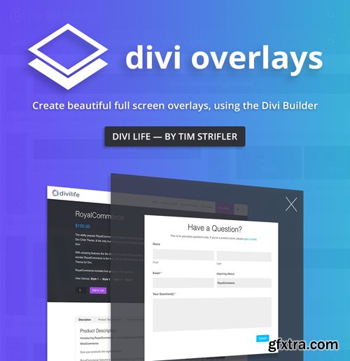 DiviLife - Divi Overlays v2.8.0 - Plugin For Divi Theme - NULLED