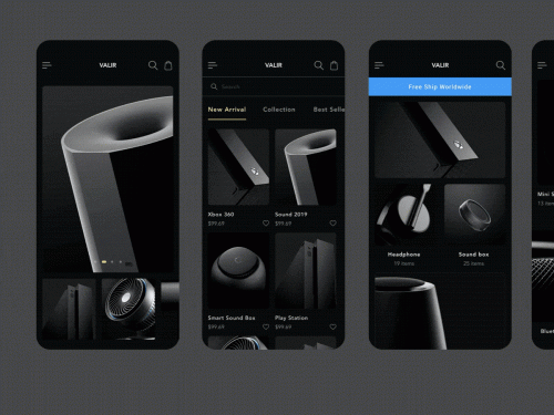 Darkmode Ecommerce mobile app - animation - darkmode-ecommerce-mobile-app-6d7dcdf6-5b58-42d1-a0b3-450fc966dd73