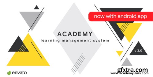 CodeCanyon - Academy v3.0 - Learning Management System - 22703468 - NULLED