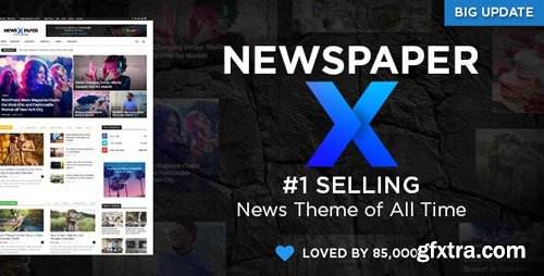 ThemeForest - Newspaper v10.2 - WordPress Theme - 5489609 - NULLED