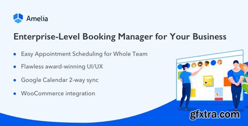 CodeCanyon - Amelia v2.3.2 - Enterprise-Level Appointment Booking WordPress Plugin - 22067497