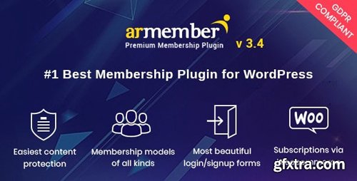 CodeCanyon - ARMember v3.4 - WordPress Membership Plugin - 17785056 - NULLED