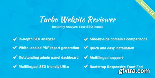 CodeCanyon - Turbo Website Reviewer v2.0 - In-depth SEO Analysis Tool - 20069330 - NULLED