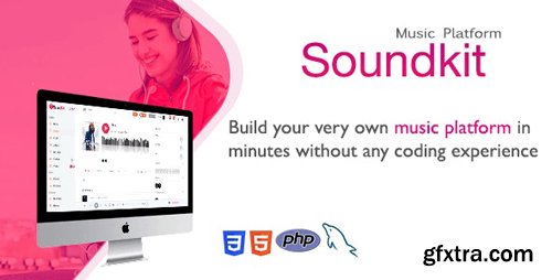 CodeCanyon - Soundkit v2.4.2 - Social Music Sharing Platform - 22562120 - NULLED