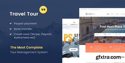 ThemeForest - Travel Tour v4.1.7 - Booking WordPress Theme - 19423474