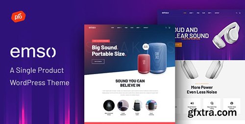 ThemeForest - Emso v1.0 - A Single Product Theme - 25093877