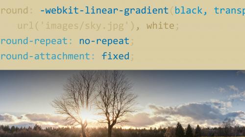 Lynda - CSS: Gradients - 115467