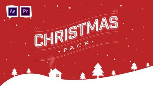 Videohive - Christmas Pack 