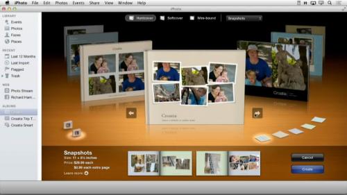 Lynda - Creating Photo Books with iPhoto - 115960