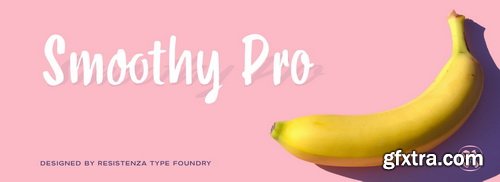 Smoothy Pro Font Family