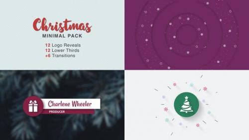 Videohive - Christmas Minimal Pack