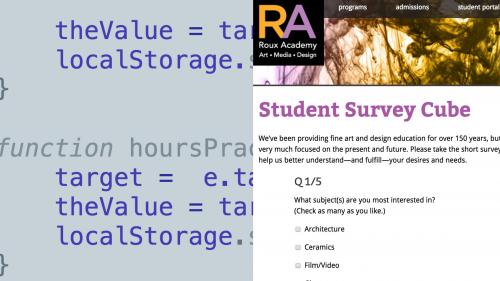 Lynda - Creating Surveys with HTML5 - 118954