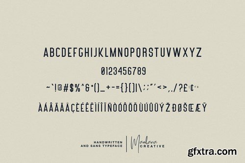 Poliesster - Font Duo Script Sans