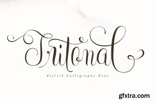 Tritonal Script