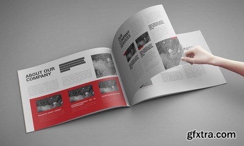 Booklet Brochure Template