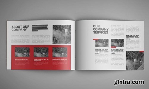 Booklet Brochure Template