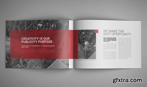 Booklet Brochure Template