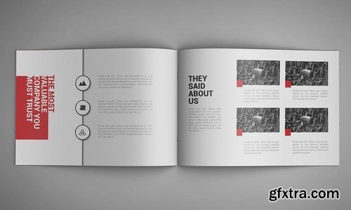 Booklet Brochure Template