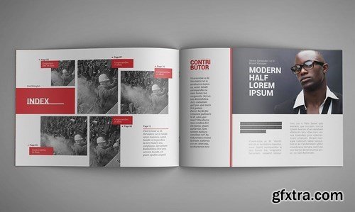 Booklet Brochure Template