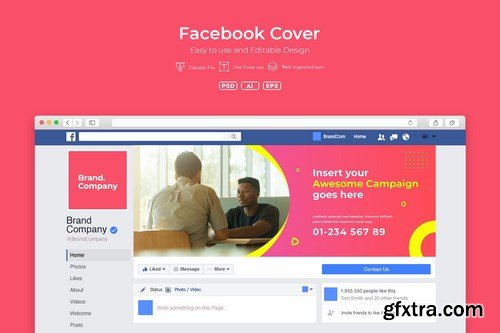 Facebook Cover Pack