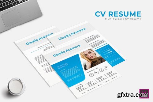 Aramora CV Resume Template