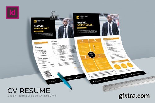 Business CV Resume Template