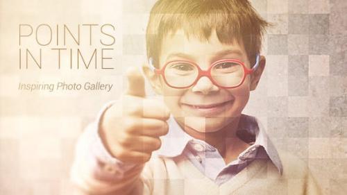 Videohive - Points In Time - Inspirational Photo Gallery