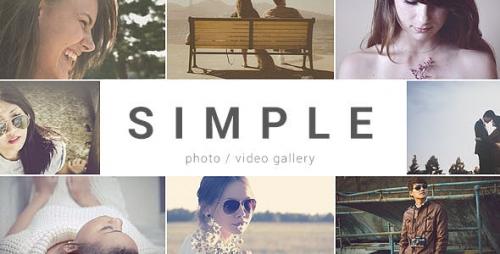 Videohive - SIMPLE - Parallax Photo Gallery