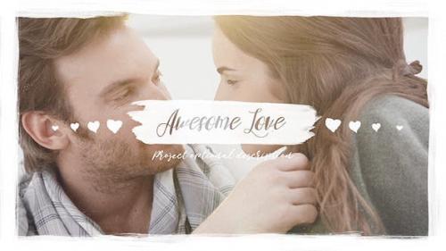 Videohive - Awesome Love