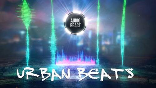 Videohive - Urban Beats - Audio React