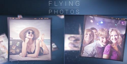 Videohive - Flying Photos - Photo Gallery