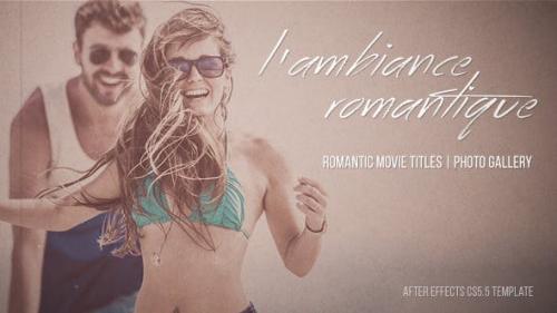 Videohive - L'ambiance Romantique - Cinematic Titles | Gallery